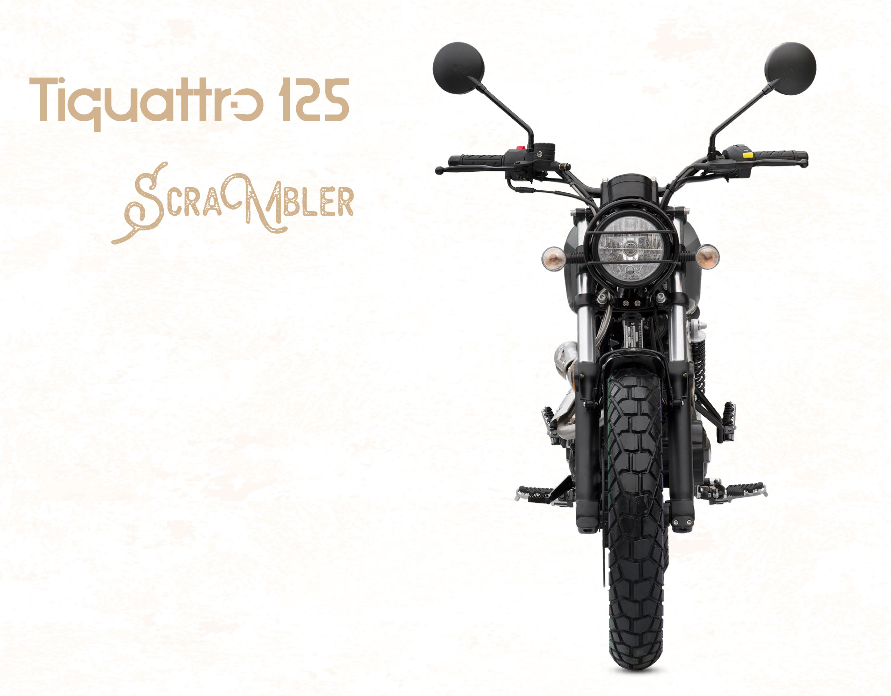 Tiquattro 125 Cafe Racer / ITALMOTO